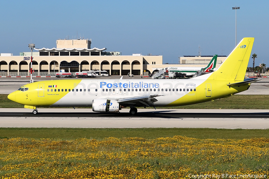 Poste Italiane (Mistral Air) Boeing 737-4Q8 (EI-ELZ) | Photo 153799