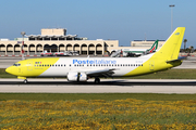 Poste Italiane (Mistral Air) Boeing 737-4Q8 (EI-ELZ) at  Luqa - Malta International, Malta