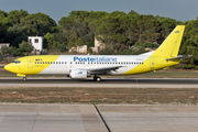 Poste Italiane (Mistral Air) Boeing 737-4Q8 (EI-ELZ) at  Palma De Mallorca - Son San Juan, Spain