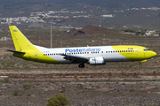 Poste Italiane (Mistral Air) Boeing 737-4Q8 (EI-ELZ) at  Tenerife Sur - Reina Sofia, Spain
