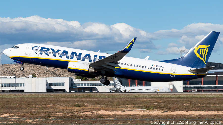 Ryanair Boeing 737-8AS (EI-EMA) | Photo 292554