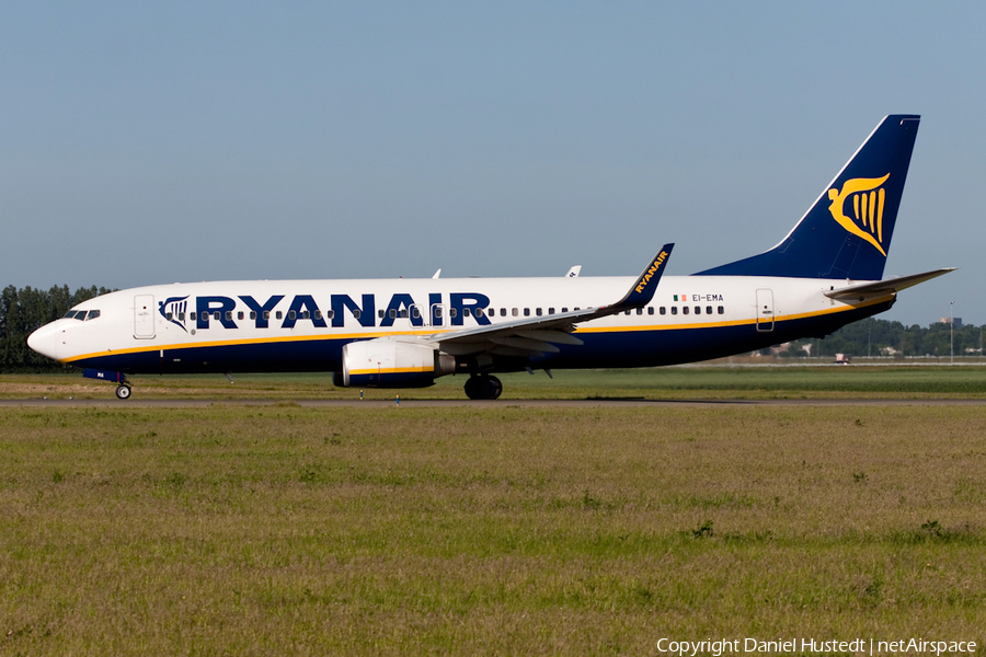 Ryanair Boeing 737-8AS (EI-EMA) | Photo 491819