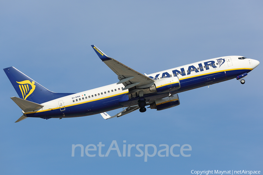 Ryanair Boeing 737-8AS (EI-EMA) | Photo 318273