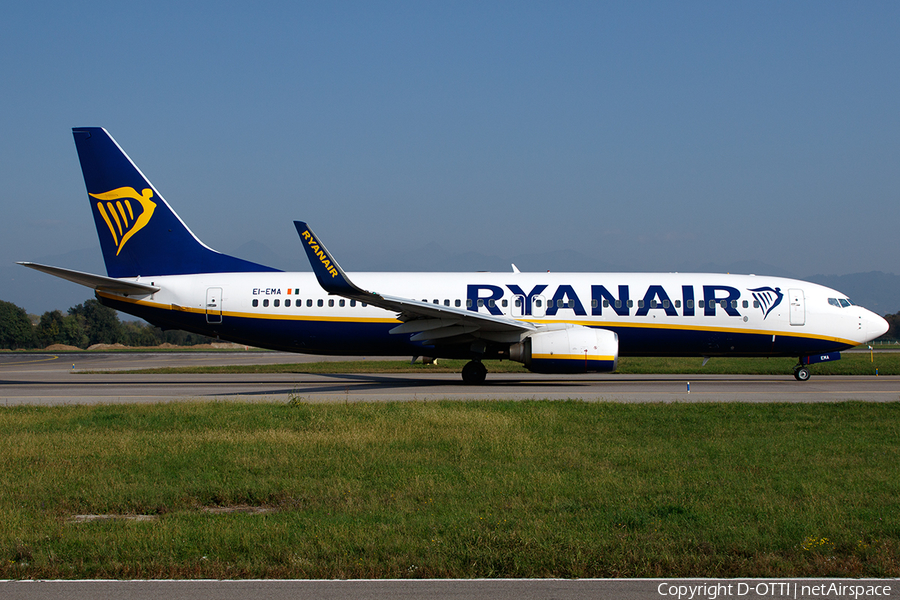 Ryanair Boeing 737-8AS (EI-EMA) | Photo 479907