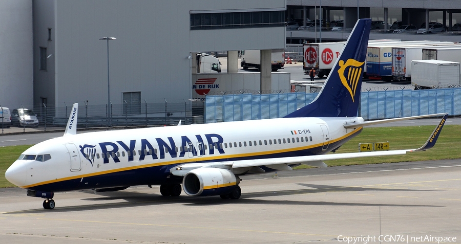 Ryanair Boeing 737-8AS (EI-EMA) | Photo 510737