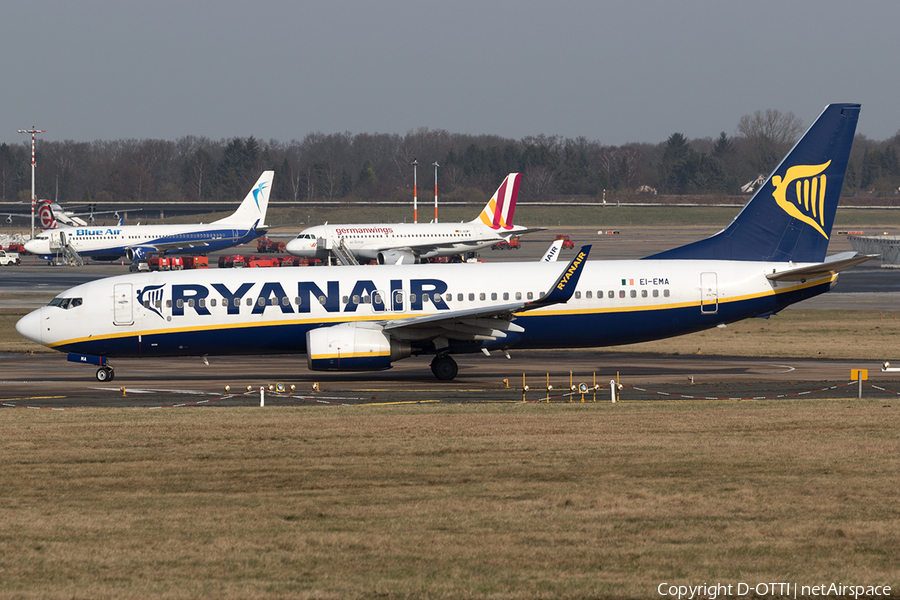 Ryanair Boeing 737-8AS (EI-EMA) | Photo 148605