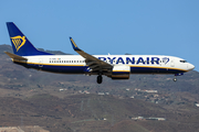 Ryanair Boeing 737-8AS (EI-EMA) at  Gran Canaria, Spain