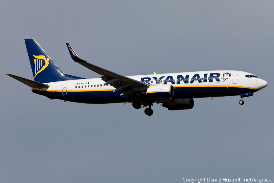 Ryanair Boeing 737-8AS (EI-EMB) | Photo 502799