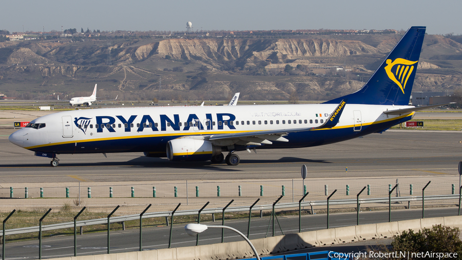 Ryanair Boeing 737-8AS (EI-EMB) | Photo 595282