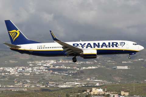 Ryanair Boeing 737-8AS (EI-EMB) at  Tenerife Sur - Reina Sofia, Spain