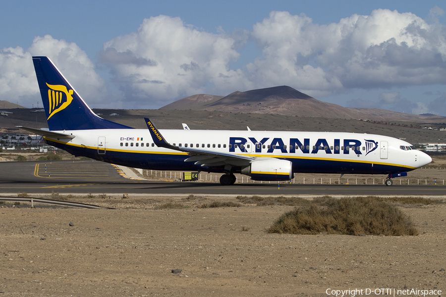 Ryanair Boeing 737-8AS (EI-EMC) | Photo 327055