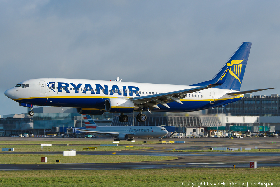 Ryanair Boeing 737-8AS (EI-EMC) | Photo 42496