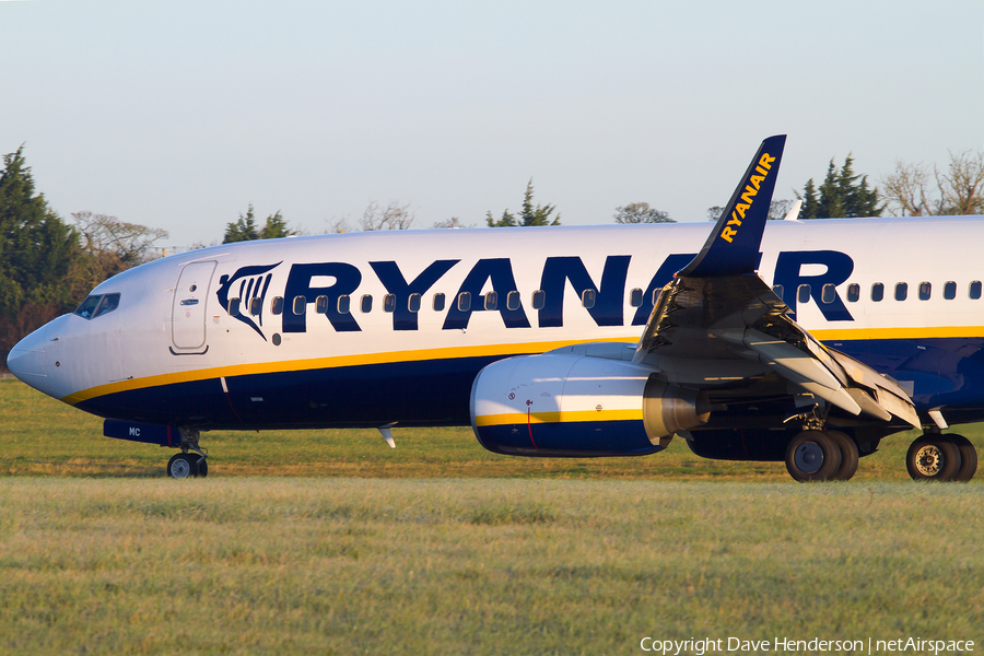 Ryanair Boeing 737-8AS (EI-EMC) | Photo 5507