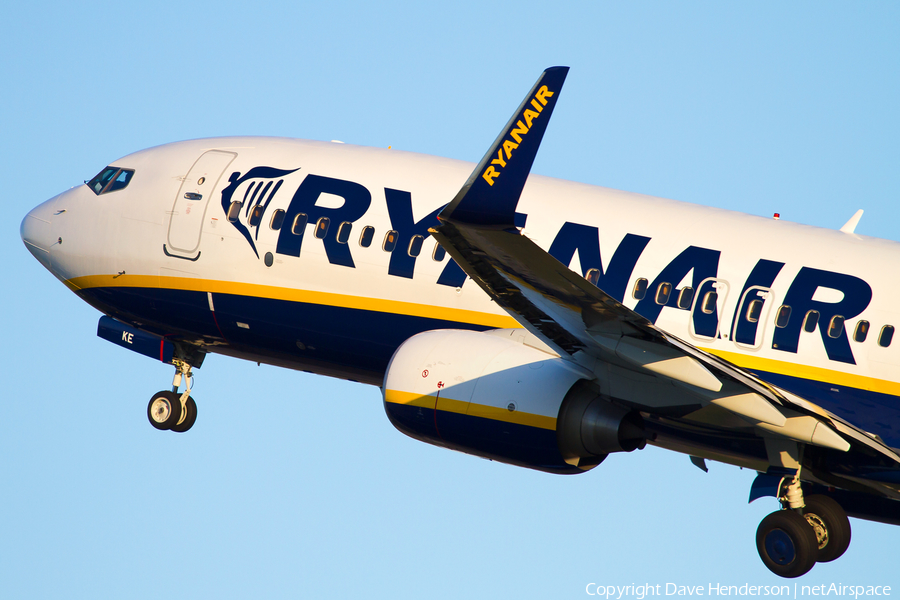 Ryanair Boeing 737-8AS (EI-EMC) | Photo 5508