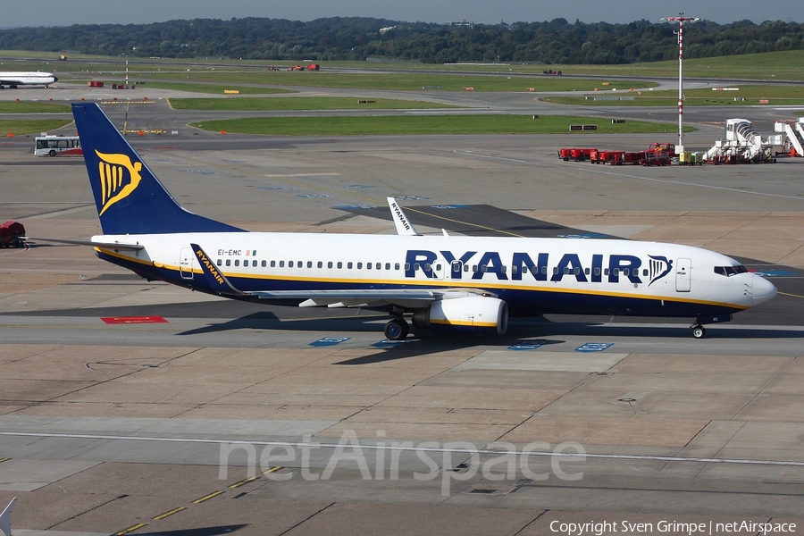 Ryanair Boeing 737-8AS (EI-EMC) | Photo 123585