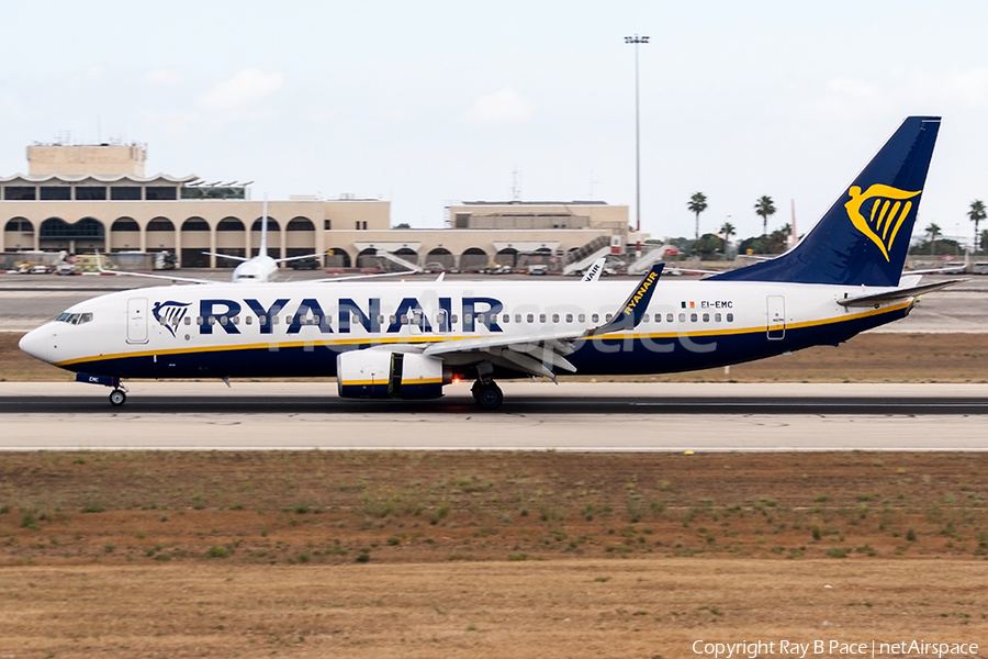 Ryanair Boeing 737-8AS (EI-EMC) | Photo 347079