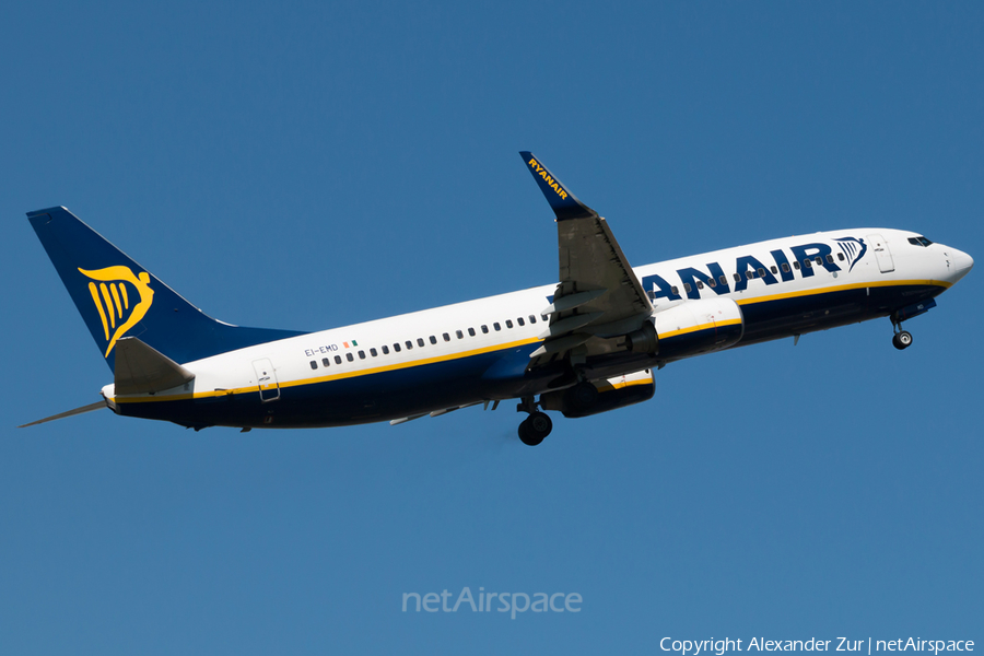 Ryanair Boeing 737-8AS (EI-EMD) | Photo 162263