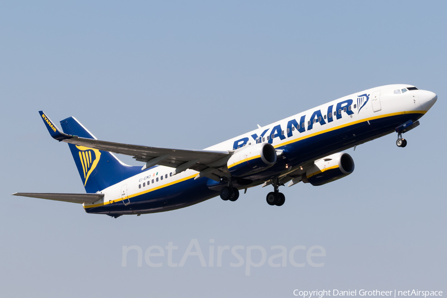 Ryanair Boeing 737-8AS (EI-EMD) | Photo 165175