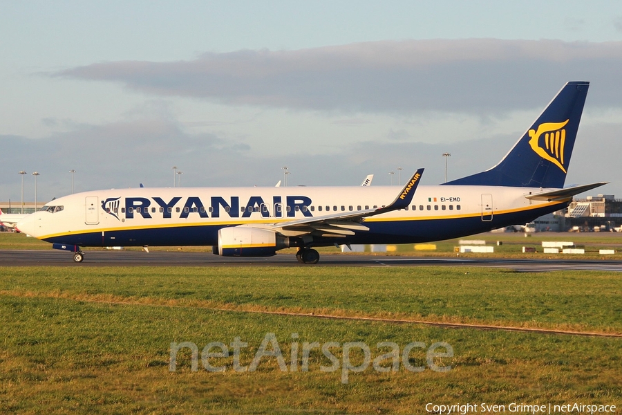 Ryanair Boeing 737-8AS (EI-EMD) | Photo 59871