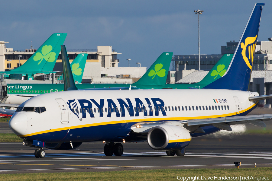 Ryanair Boeing 737-8AS (EI-EMD) | Photo 98069