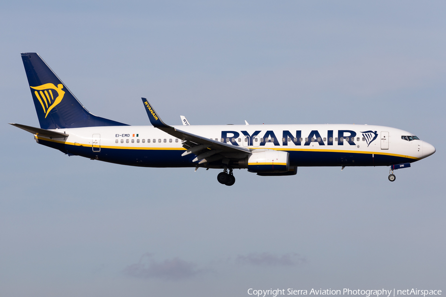 Ryanair Boeing 737-8AS (EI-EMD) | Photo 502376