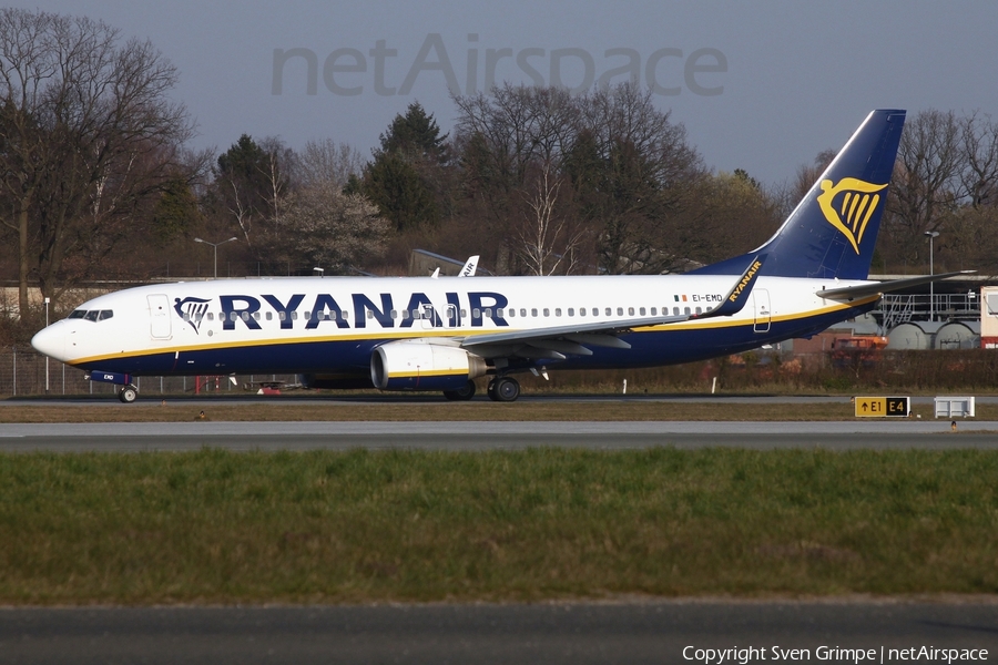 Ryanair Boeing 737-8AS (EI-EMD) | Photo 501228