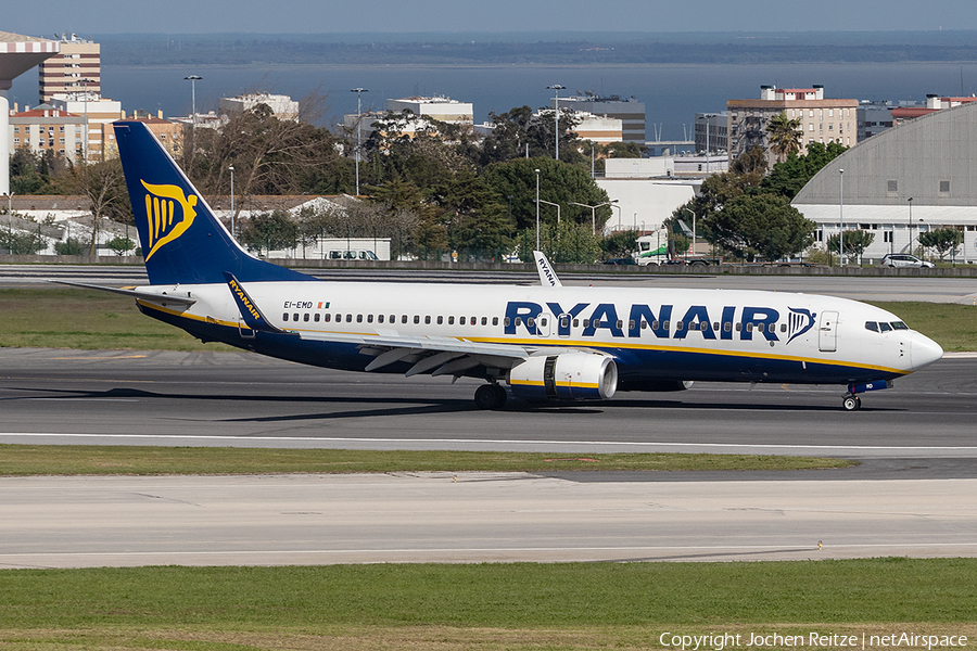 Ryanair Boeing 737-8AS (EI-EMD) | Photo 241406