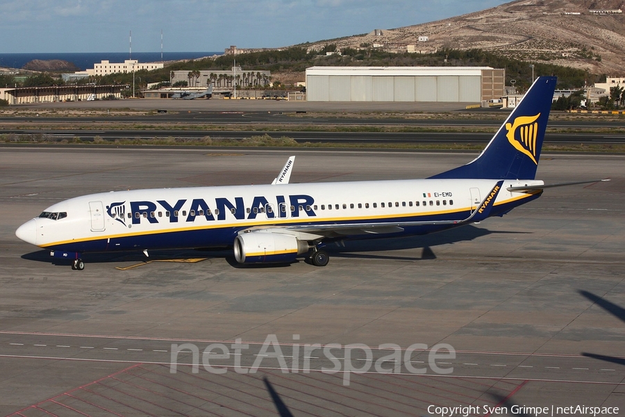 Ryanair Boeing 737-8AS (EI-EMD) | Photo 105146
