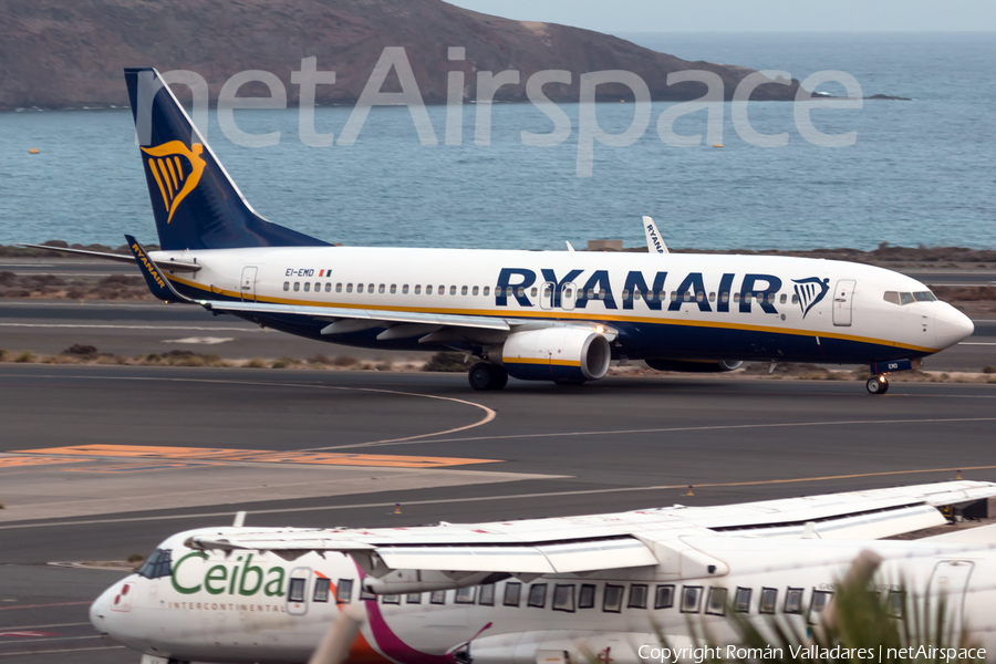 Ryanair Boeing 737-8AS (EI-EMD) | Photo 365787