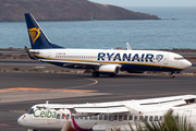 Ryanair Boeing 737-8AS (EI-EMD) at  Gran Canaria, Spain