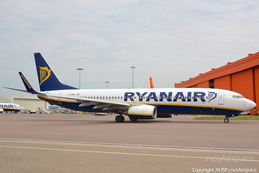 Ryanair Boeing 737-8AS (EI-EMD) | Photo 51197