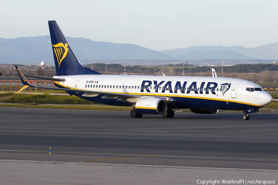 Ryanair Boeing 737-8AS (EI-EMD) | Photo 669462