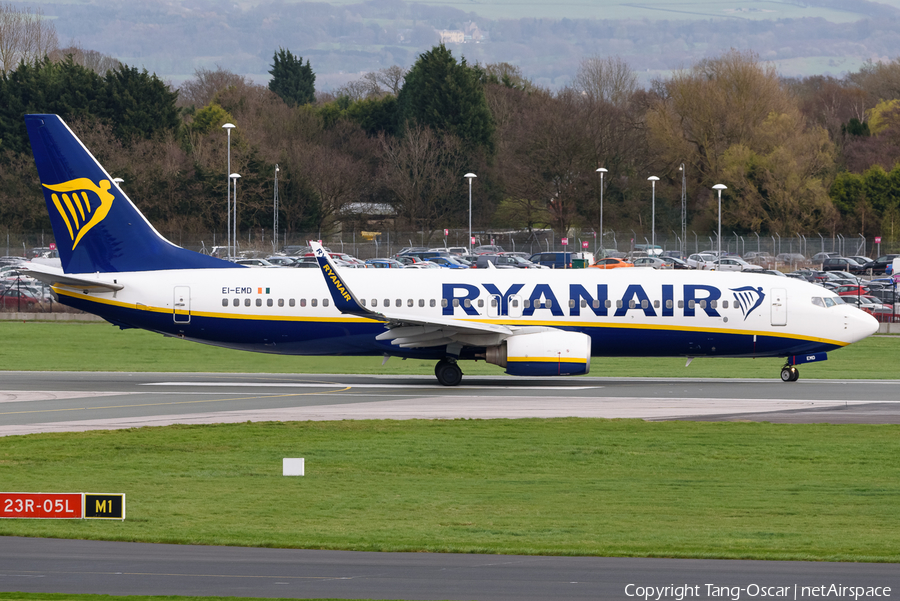 Ryanair Boeing 737-8AS (EI-EMD) | Photo 469576
