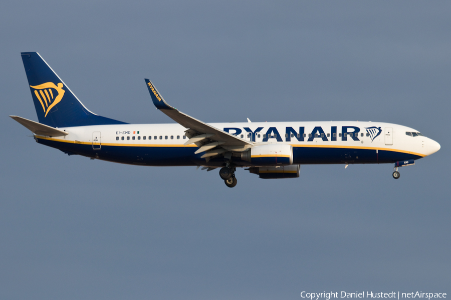 Ryanair Boeing 737-8AS (EI-EMD) | Photo 473238