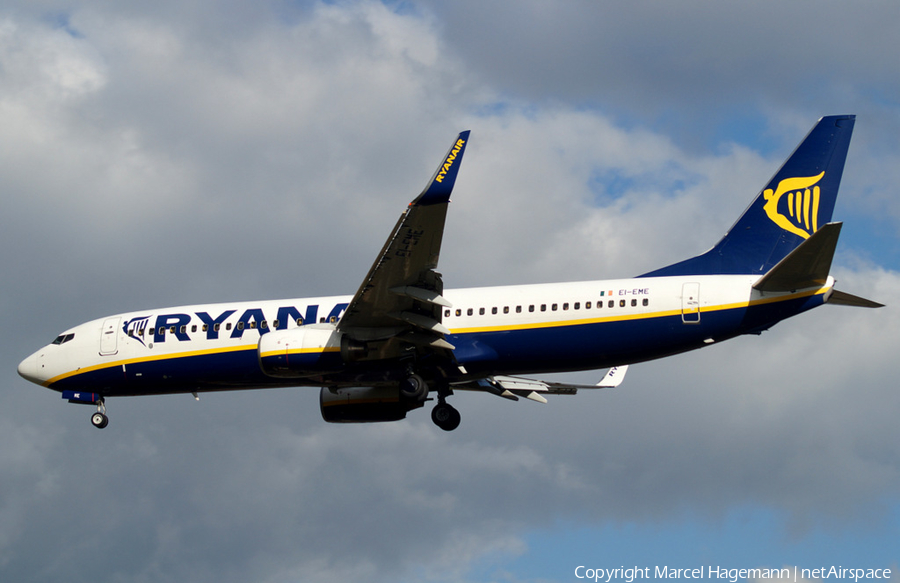 Ryanair Boeing 737-8AS (EI-EME) | Photo 124206
