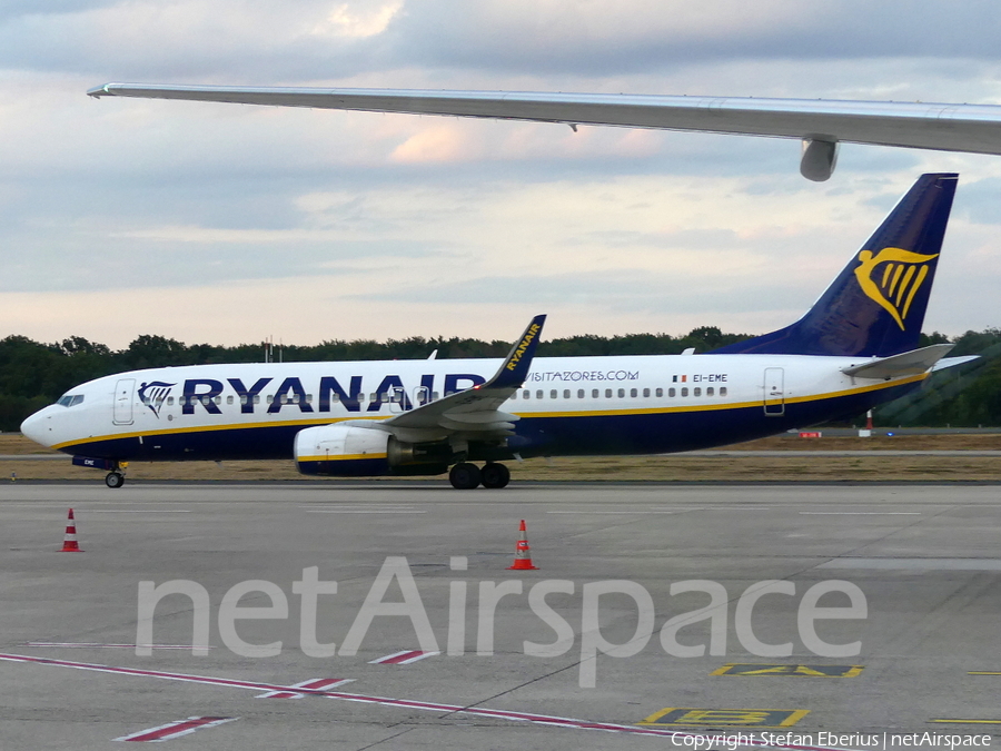 Ryanair Boeing 737-8AS (EI-EME) | Photo 524664