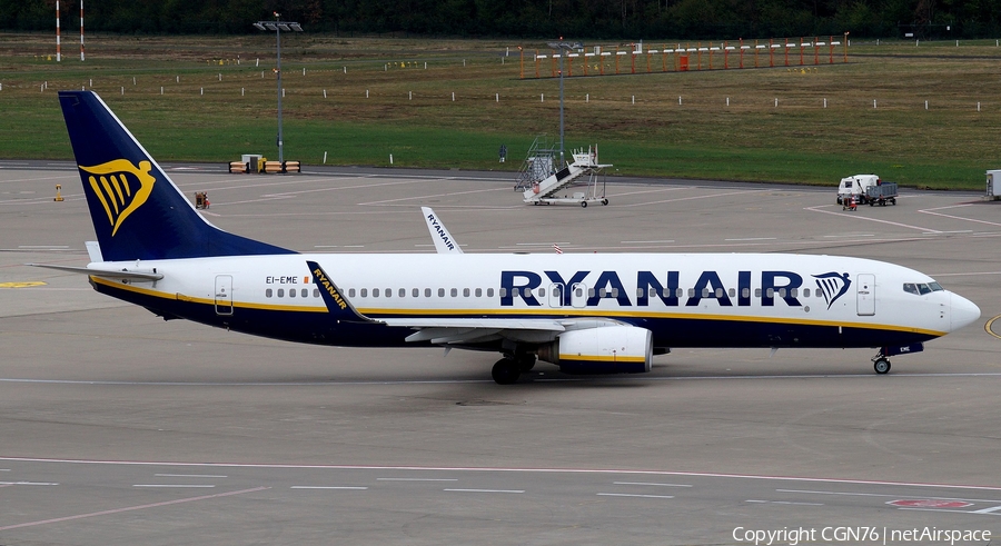 Ryanair Boeing 737-8AS (EI-EME) | Photo 676517