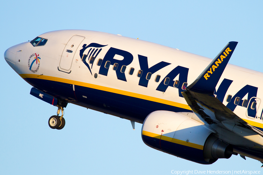 Ryanair Boeing 737-8AS (EI-EME) | Photo 5506