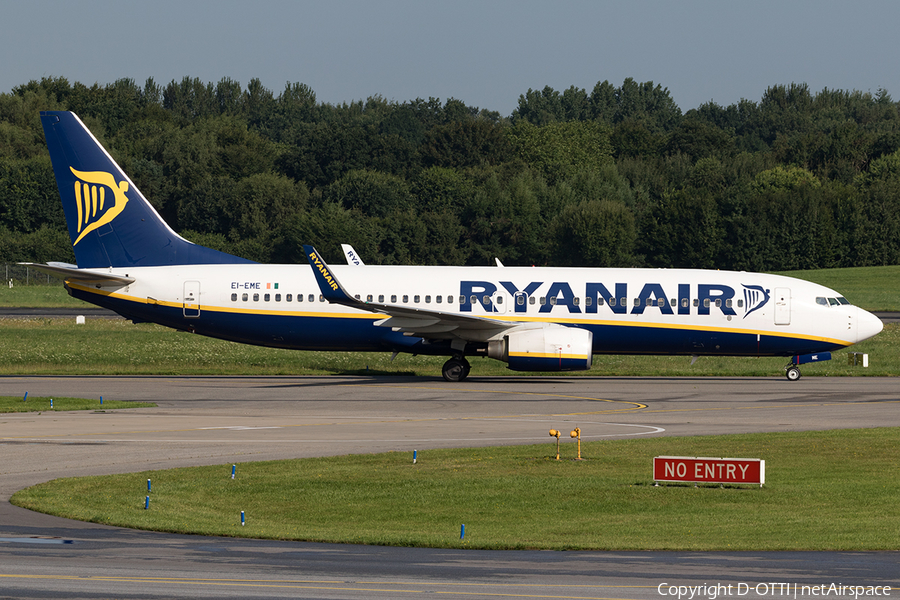 Ryanair Boeing 737-8AS (EI-EME) | Photo 179100