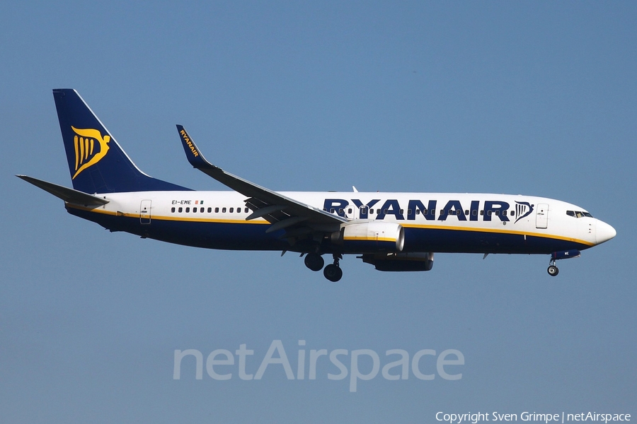 Ryanair Boeing 737-8AS (EI-EME) | Photo 254903