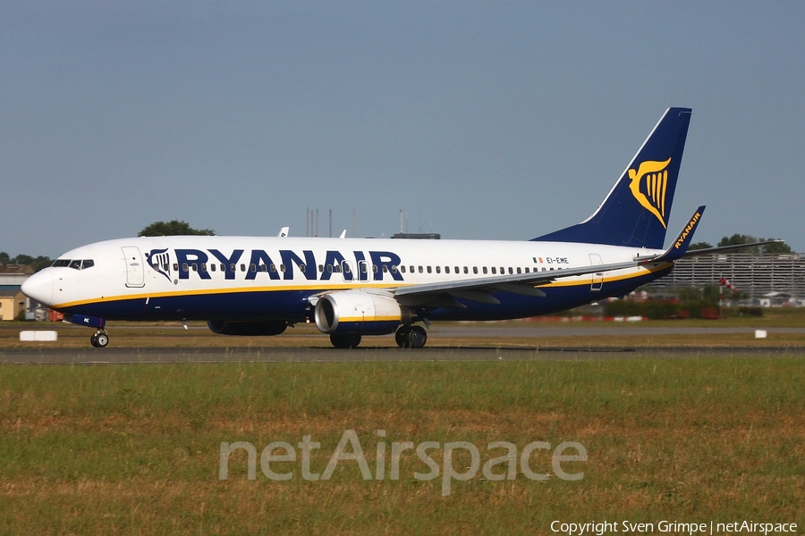 Ryanair Boeing 737-8AS (EI-EME) | Photo 257922