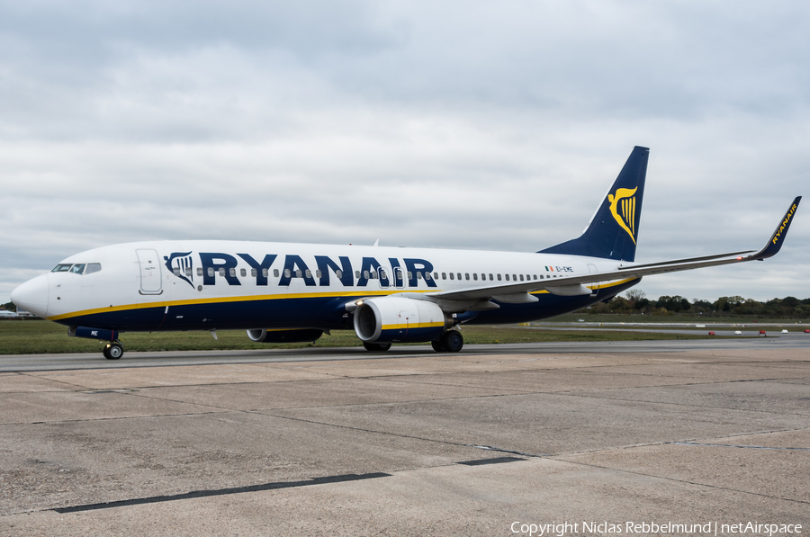 Ryanair Boeing 737-8AS (EI-EME) | Photo 273062