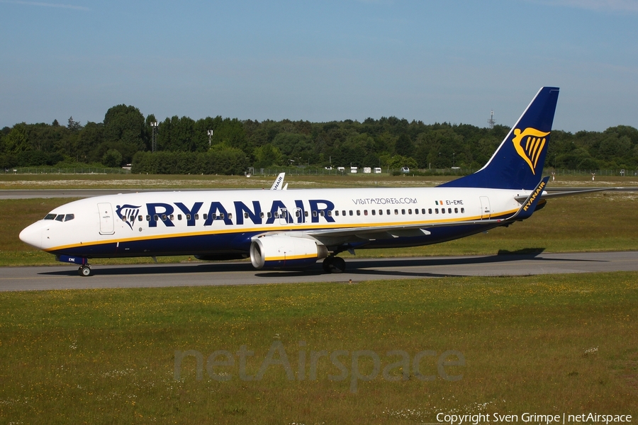 Ryanair Boeing 737-8AS (EI-EME) | Photo 517168