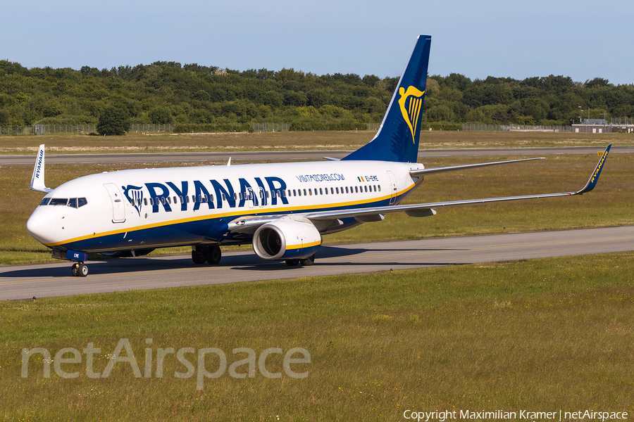 Ryanair Boeing 737-8AS (EI-EME) | Photo 521663