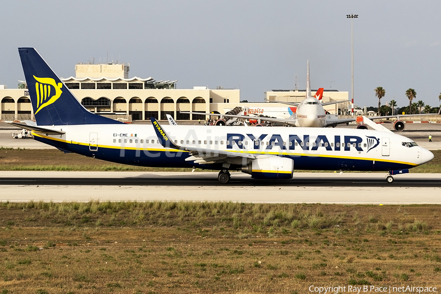 Ryanair Boeing 737-8AS (EI-EME) | Photo 264734