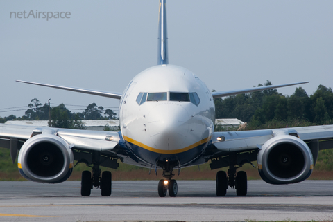 Ryanair Boeing 737-8AS (EI-EME) at  Porto, Portugal