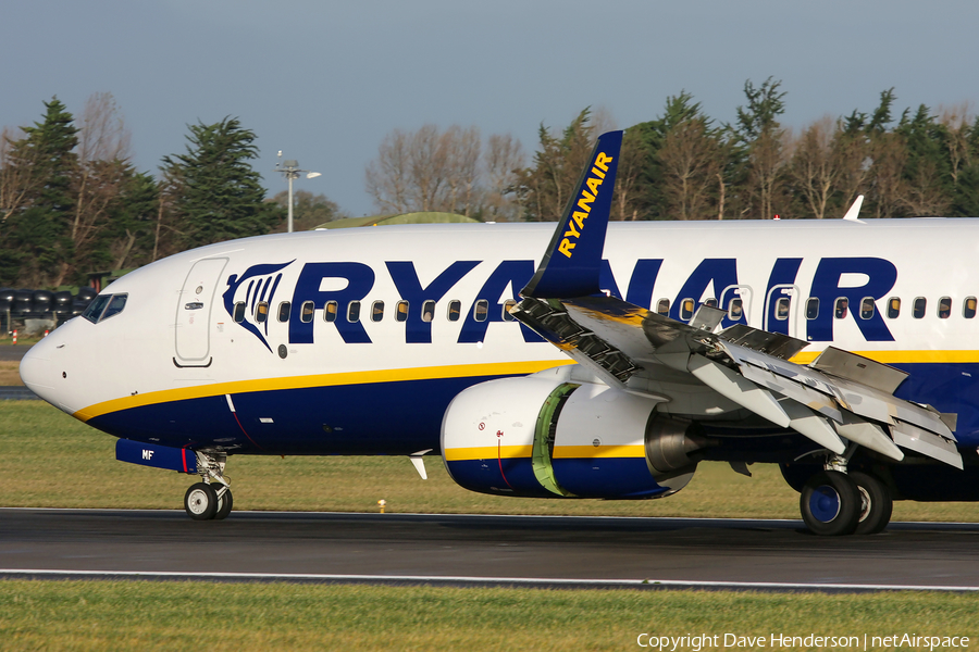 Ryanair Boeing 737-8AS (EI-EMF) | Photo 14534
