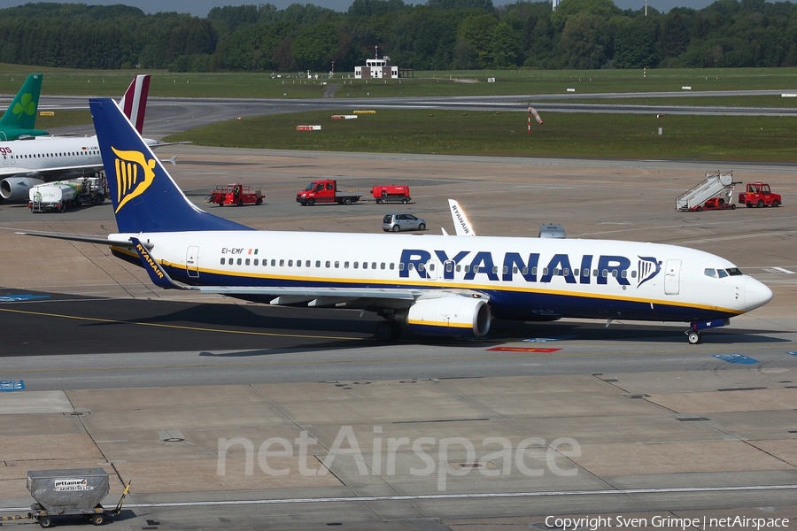 Ryanair Boeing 737-8AS (EI-EMF) | Photo 109222