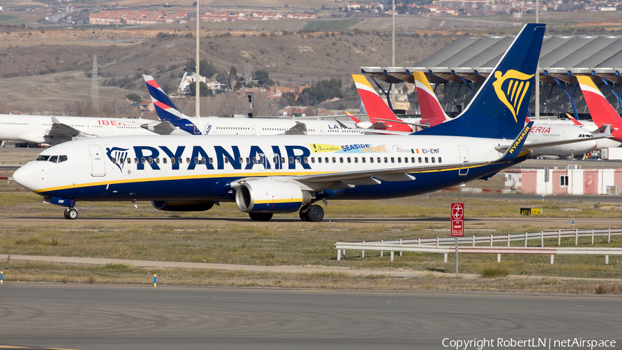 Ryanair Boeing 737-8AS (EI-EMF) | Photo 593313