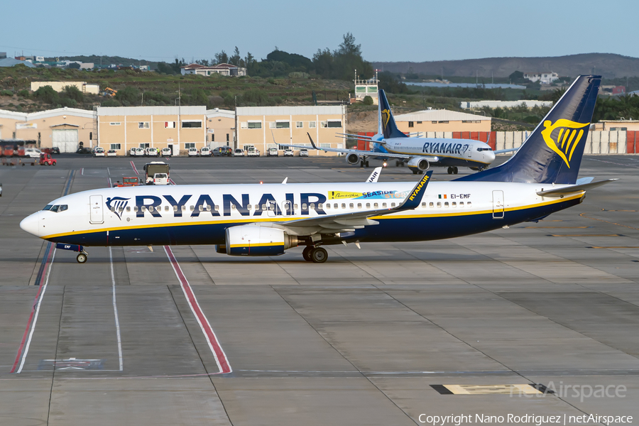 Ryanair Boeing 737-8AS (EI-EMF) | Photo 542711